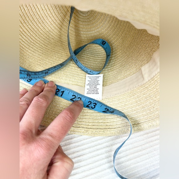 Paper Straw Cloche Hat With Black Ribbon Trim - Picture 12 of 13